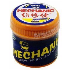 Паста паяльная бессвинцовая Mechanic V8S35 60г 217С Sn96.5 Ag3.0 Cu0.5