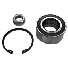 MOOG PE-WB-11370 (335069 / 335084 / PEWB11370) подшипник ступицы колеса переднего Citroen (Ситроен) c3, c4, c5, ds3 / Peugeot (Пежо) 207, 3008, 307, 308, 5008