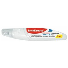 Ручка-корректор ErichKrause Techno White Ergo, 12 мл
