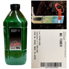 Тонер для HP Универсал тип MG (фл,1кг,IMEX) Green Line ATM