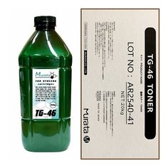 Тонер Green Line тип TG-46 Универсал для KYOCERA TK-18,100; TK-110,120; TK-130,140; TK-160,170; TK-55,65; TK-475, 485; TK-1130, 1140 фл,900гр, MURATA ATM