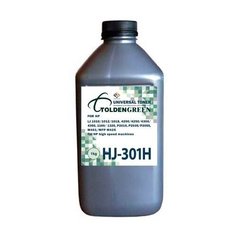 Тонер ATM Silver для HP Универсал тип HJ-301H (фл.,1 кг., Golden Green)