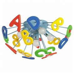 Детский потолочный светильник с буквами Улыбка 365013705 Mw Light