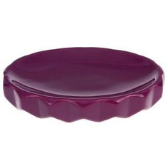Мыльница Purple керамика цвет фиолетовый Proffi