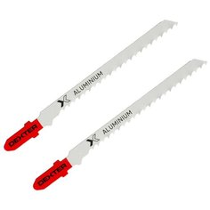 Пилка по цветному металлу Dexter 15 мм, чистый рез, Т100