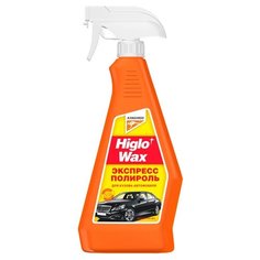 KANGAROO Higlo Wax - жидкий воск "Экспресс-полироль" для кузова а/м (650ml)