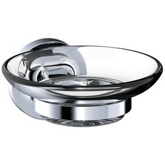 Мыльница подвесная Sensea Elliot, металл/стекло, цвет хром