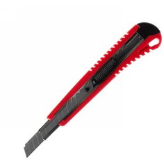 Нож 9 мм металлическая направляющая, пластиковая ручка Matrix