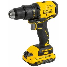 Дрель-шуруповерт Stanley Fatmax SBD710D2K, 18 В Li-Ion 2x2 Ач