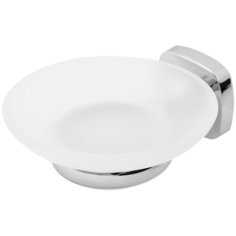 Мыльница подвесная Eller цвет хром Аквадекор