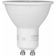 Лампа светодиодная Osram GU10 230 В 4 Вт спот прозрачная 265 лм теплый белый свет