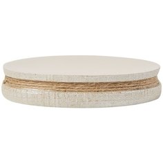 Мыльница Villaggio полирезина цвет бежевый Bath Plus