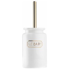 Ёршик для унитаза Le Bain Blanc цвет золотой Wess
