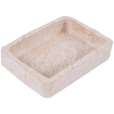 Мыльница «Playa», полирезина, цвет бежевый Swensa