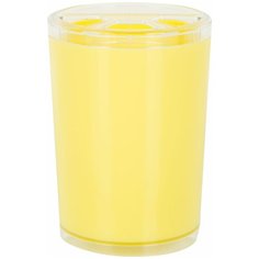 Стакан для зубных щеток Joli цвет желтый Berossi