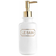 Дозатор для жидкого мыла Le Bain Blanc цвет золотой Wess