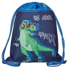 Мешок для обуви №1 School Динозавр 360x470mm 1369335