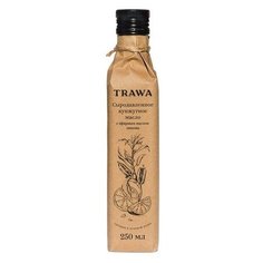Trawa масло кунжутное с эфирным маслом лимона, 0.25 л