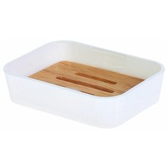 Мыльница настольная «Scandi» цвет белый Sensea