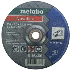 Круг зачистной по металлу Metabo, 230х6 мм