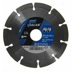 Диск алмазный универсальный Norton Universal с сегментированной кромкой 125x22.2 мм