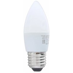 Лампа светодиодная Osram «Свеча», E27, 6.5 Вт, 550 Лм, свет тёплый белый
