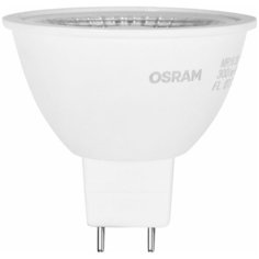 Лампа светодиодная Osram GU5.3 220-240 В 5 Вт спот прозрачная 400 лм, холодный белый свет