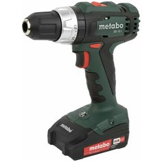Ударная дрель-шуруповерт Metabo SB 18 L, 18 В Li-Ion 2x2 Ач