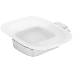 Мыльница подвесная Opus стекло цвет прозрачный Bath Plus