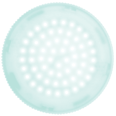 Лампа светодиодная Uniel Gх53 8 Вт спот матовый 670 Лм, холодный белый свет