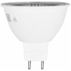 Лампа светодиодная Osram GU5.3 220-240 В 4 Вт спот прозрачная 300 лм, тёплый белый свет