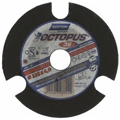 Круг зачистной Norton Р36, 125x4 мм