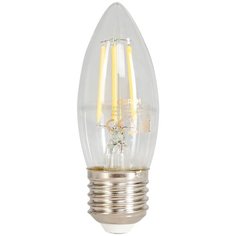 Лампа светодиодная Osram E27 220 В 5 Вт свеча прозрачная 660 лм белый свет