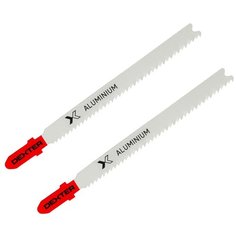 Пилка по цветным металлам Dexter 10 мм, чистый рез, Т100
