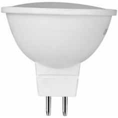 Лампа светодиодная Osram GU5.3 220-240 В 5 Вт спот матовая 400 лм, холодный белый свет