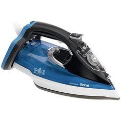 Утюг Tefal FV9710 Ultimate черный/синий/белый