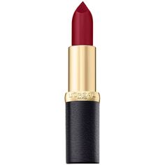 LOreal Paris Color Riche MatteAddiction помада для губ увлажняющая матовая, оттенок 430, Бордовый поворот