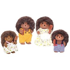 Фигурки Sylvanian Families Семья ёжиков 3122/4018