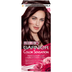 GARNIER Color Sensation стойкая крем-краска для волос, 4.15, Благородный рубин
