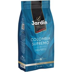 Кофе молотый Jardin Colombia Supremo средней обжарки, 250 г