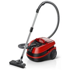 Пылесос Bosch BWD421PET, красный/черный