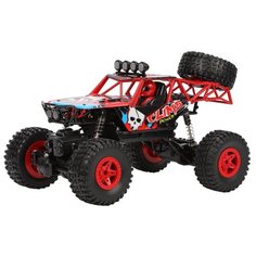 Внедорожник Пламенный мотор Краулер Монстр 870443/870444 29 см красный