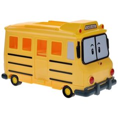 Автобус Silverlit Робокар Поли Скулби (83148), 33 см, желтый