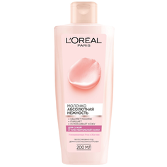 LOreal Paris очищающее молочко Абсолютная нежность для сухой и чувствительной кожи, 200 мл