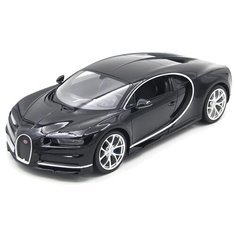 Легковой автомобиль Rastar Bugatti Chiron 75700 1:14 32.4 см черный