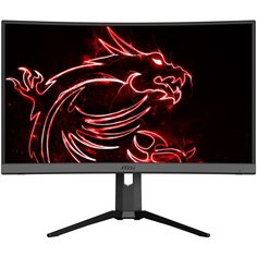 Монитор MSI Optix MAG272CQR 27", черный