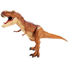 Фигурка Mattel Jurassic World Супер Колоссальный Тираннозавр Рекс FMM63, 40 см