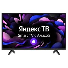 43" Телевизор BBK 43LEX-7289/FTS2C LED (2020) на платформе Яндекс.ТВ, черный