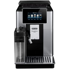Кофемашина DeLonghi PrimaDonna SOUL ECAM610.55.SB, металлик/черный