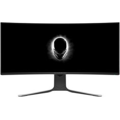 Монитор Alienware AW3420DW 34.1", черный/белый